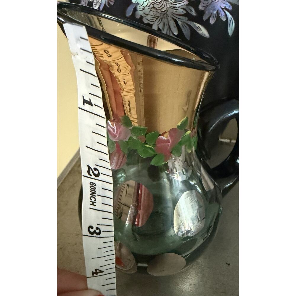 McKenzie Childs Whimsical Circus Jeremy’s Jug Mini Creamer Pitcher - Picture 10 of 10